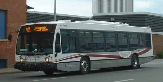 Strathcona NovaBus LFS 929